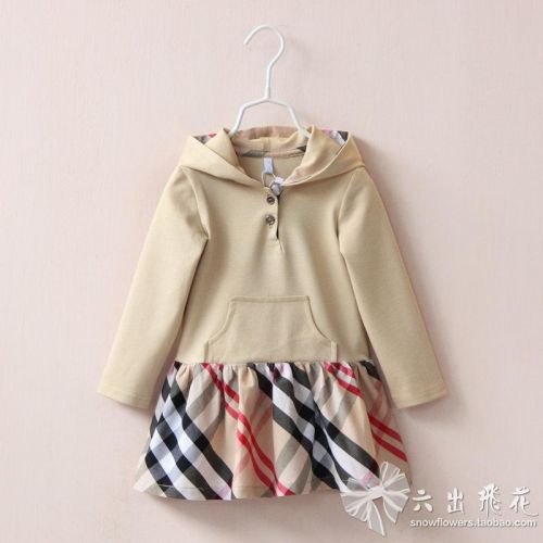 Robes pour fille en coton - Ref 2046619