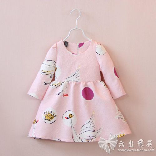 Robes pour fille en Toile de coton - Ref 2046648