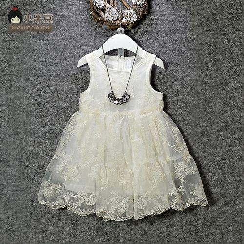 Robes pour fille en Toile de coton - Ref 2046663