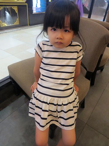 Robes pour fille en Toile de coton - Ref 2046670