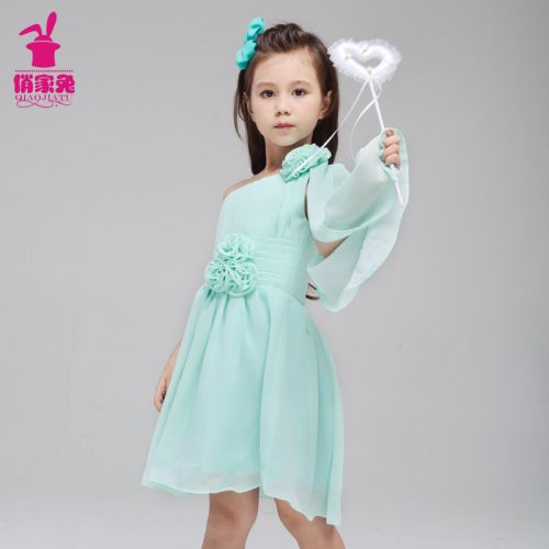 Robes pour fille en mousseline de soie - Ref 2046674