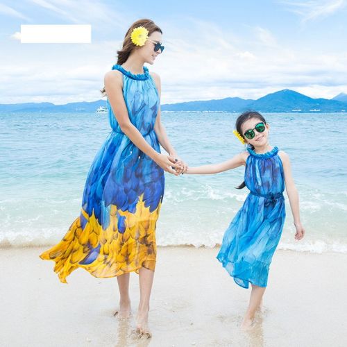 Robes pour fille en mousseline de soie - Ref 2046678