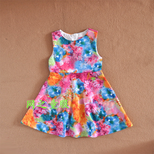 Robes pour fille en polyester - Ref 2046689