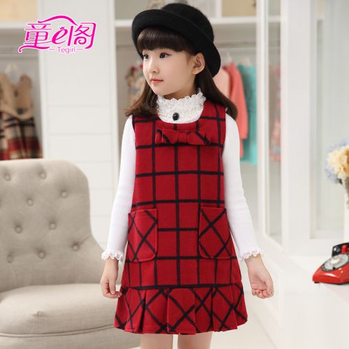 Robes pour fille mélange - Ref 2046707