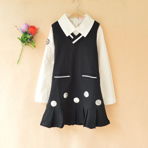 Robes pour fille en mélange - Ref 2046709