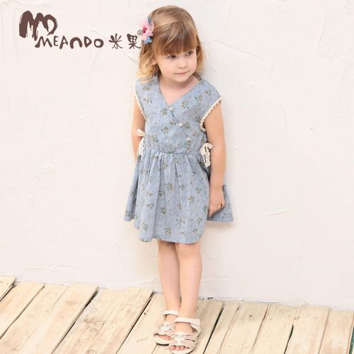 Robes pour fille MEANDO - Ref 2046724