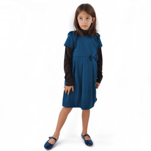 Robes pour fille CHOU-CHOU CHIC en laine - Ref 2046729