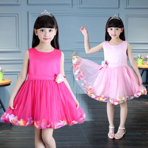 Robes pour fille en fibre - Ref 2046743
