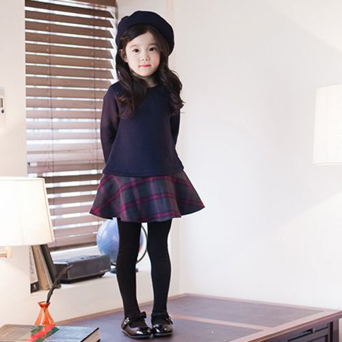 Robes pour fille en Toile de coton - Ref 2046771