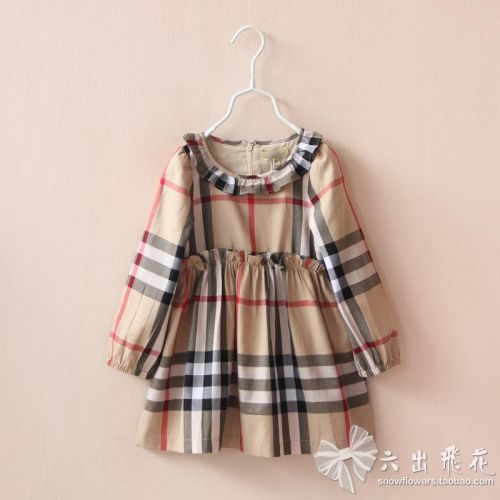 Robes pour fille en coton - Ref 2046776