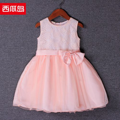 Robes pour fille en Toile de coton - Ref 2046801