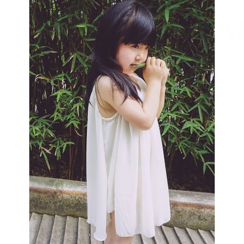 Robes pour fille INSBOBO en mousseline de soie - Ref 2046808