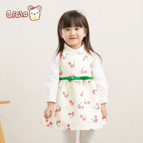 Robes pour fille CICIE polyester - Ref 2046827