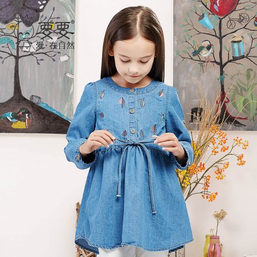 Robes pour fille en mélange - Ref 2046841