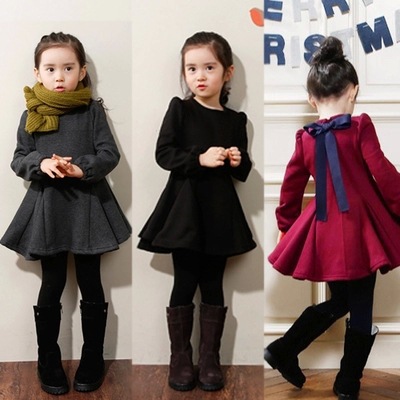 Robes pour fille en coton - Ref 2046874