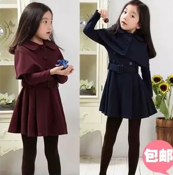 Robes pour fille en laine - Ref 2046883