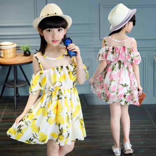 Robes pour fille en mélange - Ref 2046888