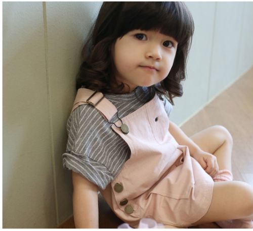 Robes pour fille en toile - Ref 2046893