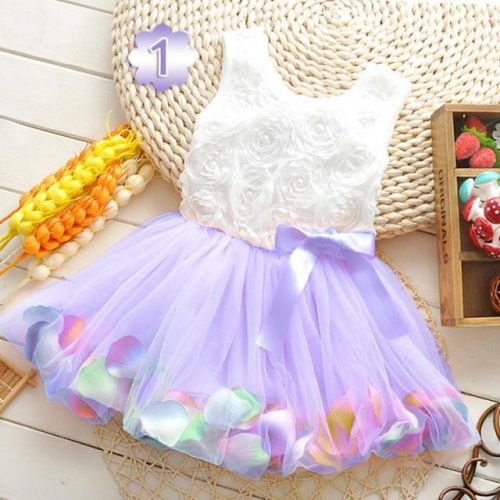 Robes pour fille en Toile de coton - Ref 2046938