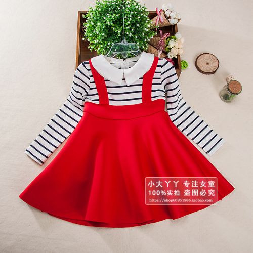 Robes pour fille en coton - Ref 2046974