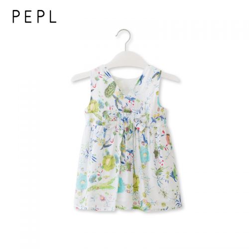 Robes pour fille PEPL - Ref 2046976