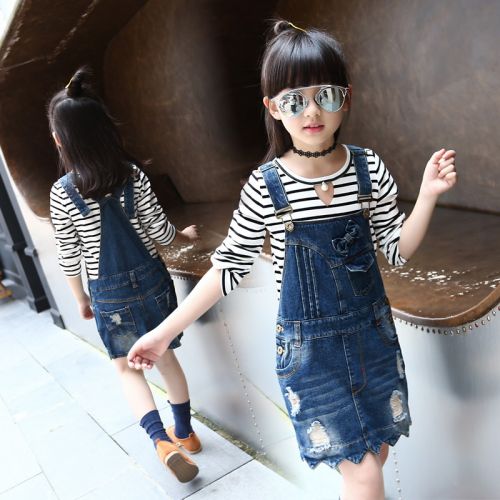 Robes pour fille en toile - Ref 2046981