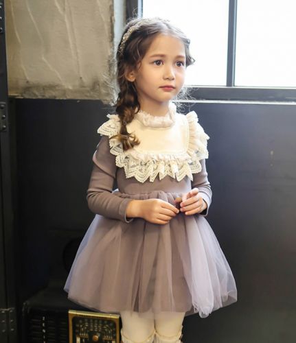 Robes pour fille en coton - Ref 2046998