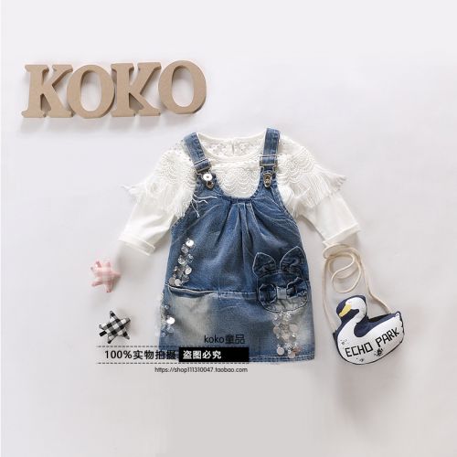 Robes pour fille en toile - Ref 2047025