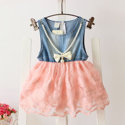 Robes pour fille en toile - Ref 2047031