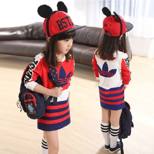 Robes pour fille en Toile de coton - Ref 2047041
