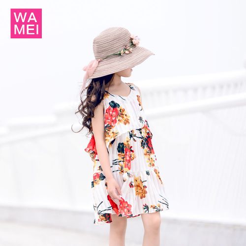 Robes pour fille en mousseline de soie - Ref 2047047