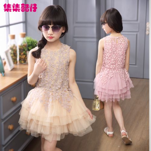 Robes pour fille en fibre - Ref 2047060