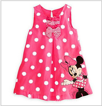 Robes pour fille en coton - Ref 2047087