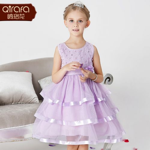Robes pour fille QIRAFA en polyester - Ref 2047108