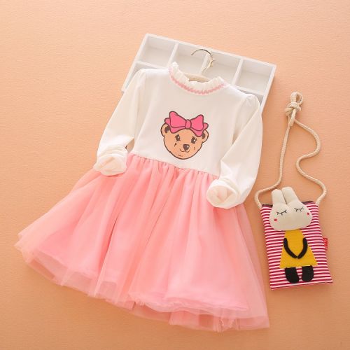 Robes pour fille PAW STORY - Ref 2047109