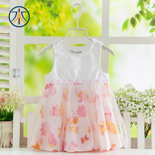 Robes pour fille en mélange - Ref 2047113