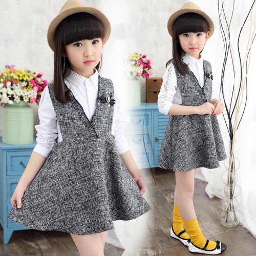 Robes pour fille en toile - Ref 2047129
