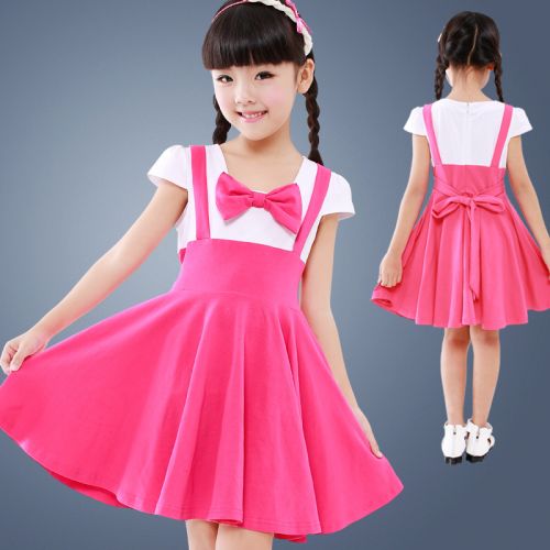 Robes pour fille WGKEY - Ref 2047154