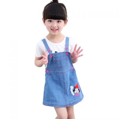 Robes pour fille en Toile de coton - Ref 2047156
