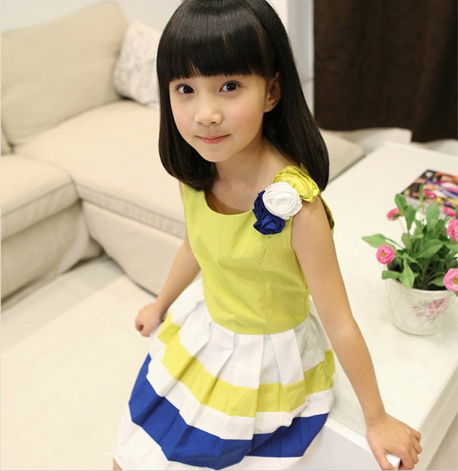 Robes pour fille BEIBEIXIONG - Ref 2047159