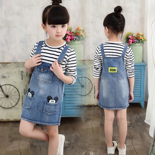 Robes pour fille en toile - Ref 2047193