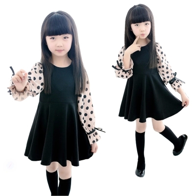 Robes pour fille en mousseline de soie - Ref 2047198