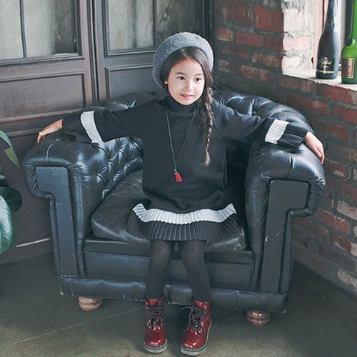 Robes pour fille en Toile de coton - Ref 2047259