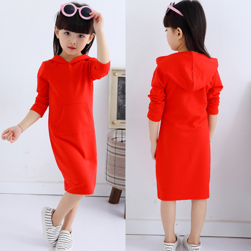 Robes pour fille ANGEL LOVE en Toile de coton - Ref 2047318