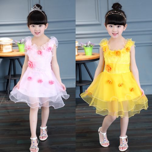 Robes pour fille en mélange - Ref 2047337