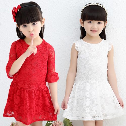 Robes pour fille en mélange - Ref 2047370