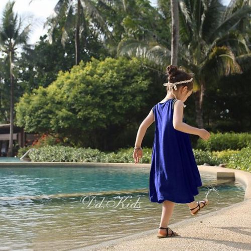 Robes pour fille DINGDANGKIDS - Ref 2047373