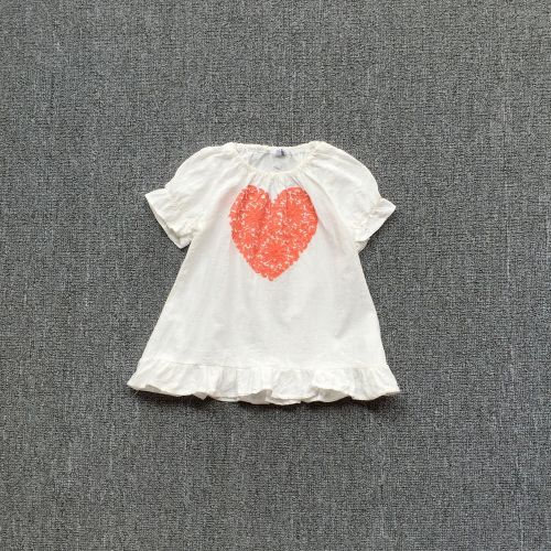 Robes pour fille en Toile de coton - Ref 2047471