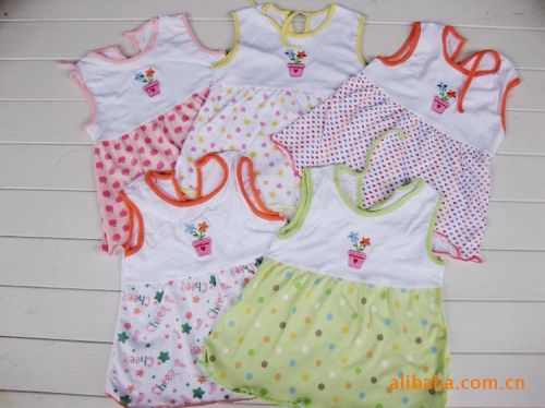 Robes pour fille en coton - Ref 2047571