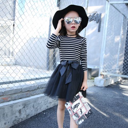 Robes pour fille en coton - Ref 2047621